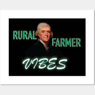 Thomas Jefferson Posters and Art